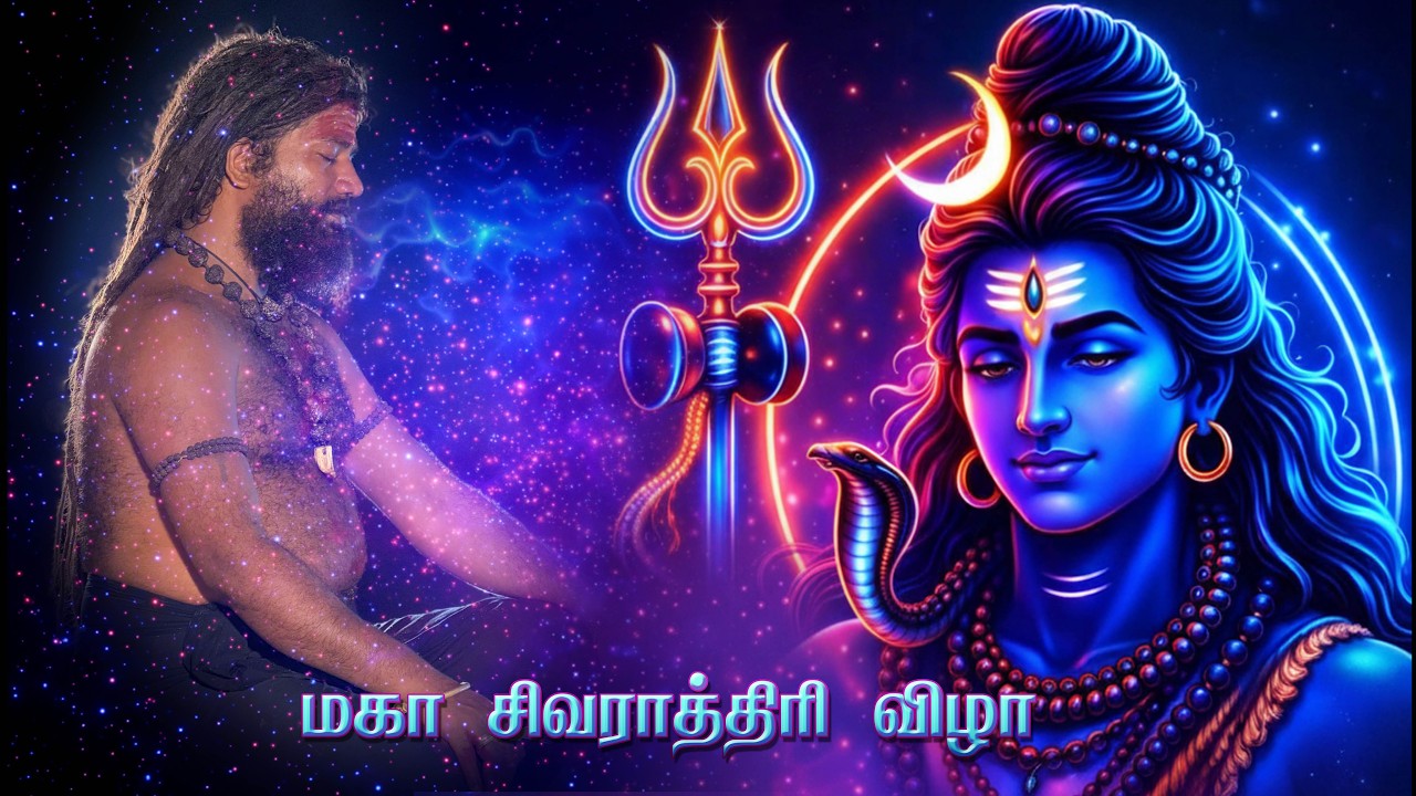 🔴LIVE: ஸ்ரீ பைரவ நிலையத்தின் மகா சிவராத்திரி விழா