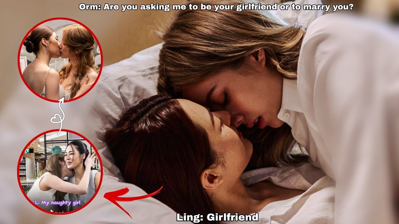 (LingOrm) ORM SMOOTHLY KISSED LING ON THE SPOT?| What Ling's perspective on gender equality?