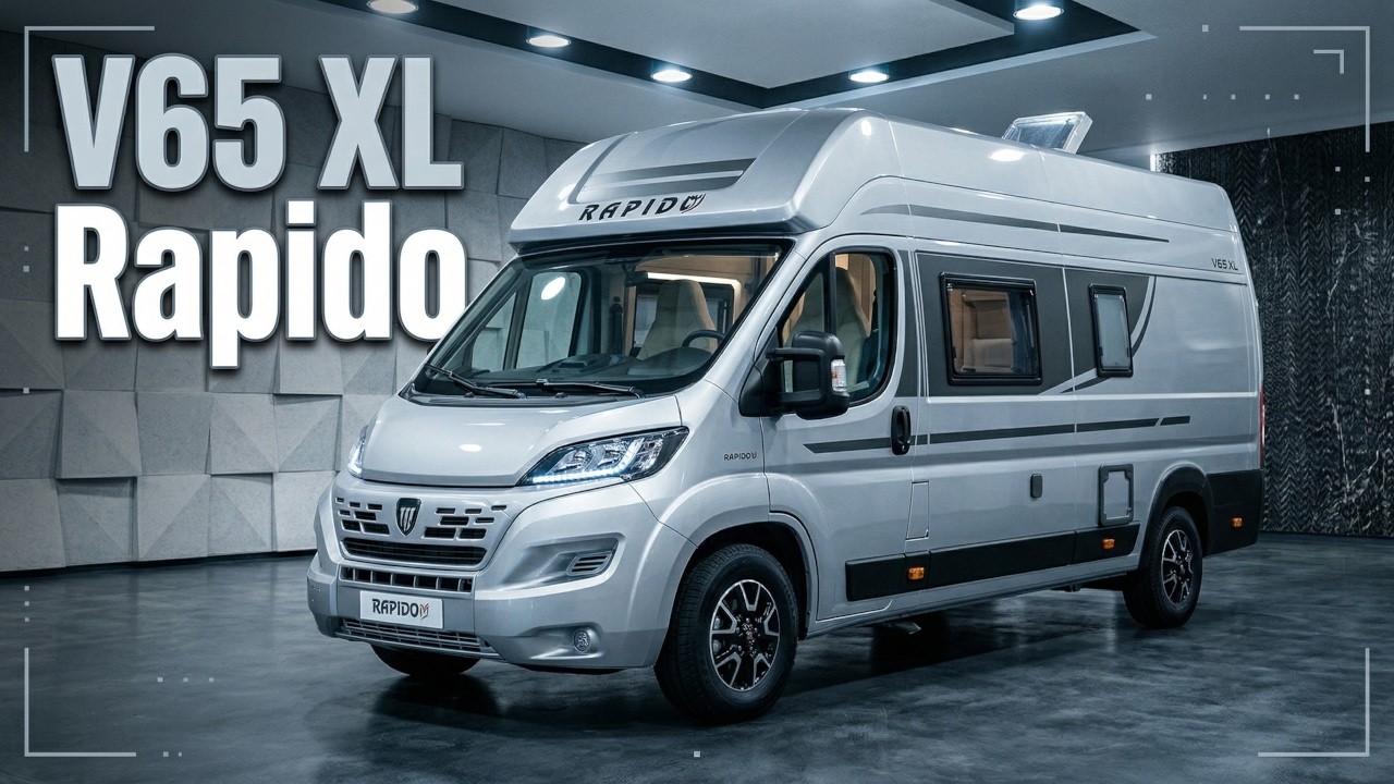 Rapido V65 XL (2025) – Stylish, Spacious, and Ready for Every Adventure!