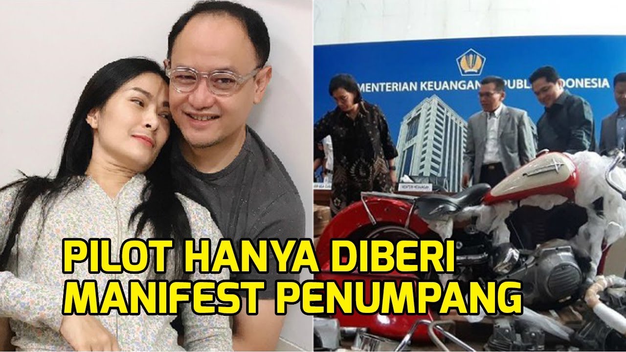 Suami Iis Dahlia Bawa Harley, CAPT Setiadi Sebut Pilot Hanya Diberi Manifest Penumpang