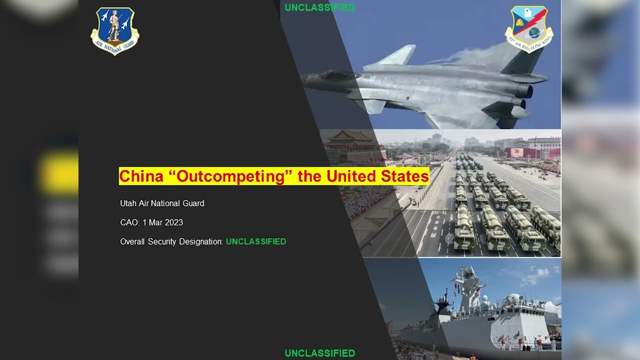 Unclassified China Brief