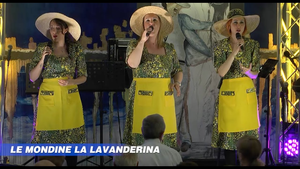 Le Mondine - La lavanderina (dal vivo)