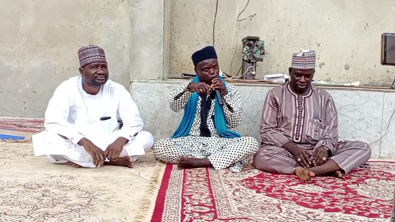 gwani murtala maikajjin yake fafata TILAWA harji abin sha,awa saima ka kalla