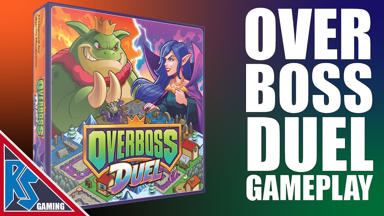 Overboss Duel 2 Player Gameplay | Brotherwise Games