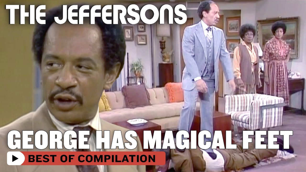 The Famous Jefferson Massage (ft. Sherman Hemsley) | The Jeffersons