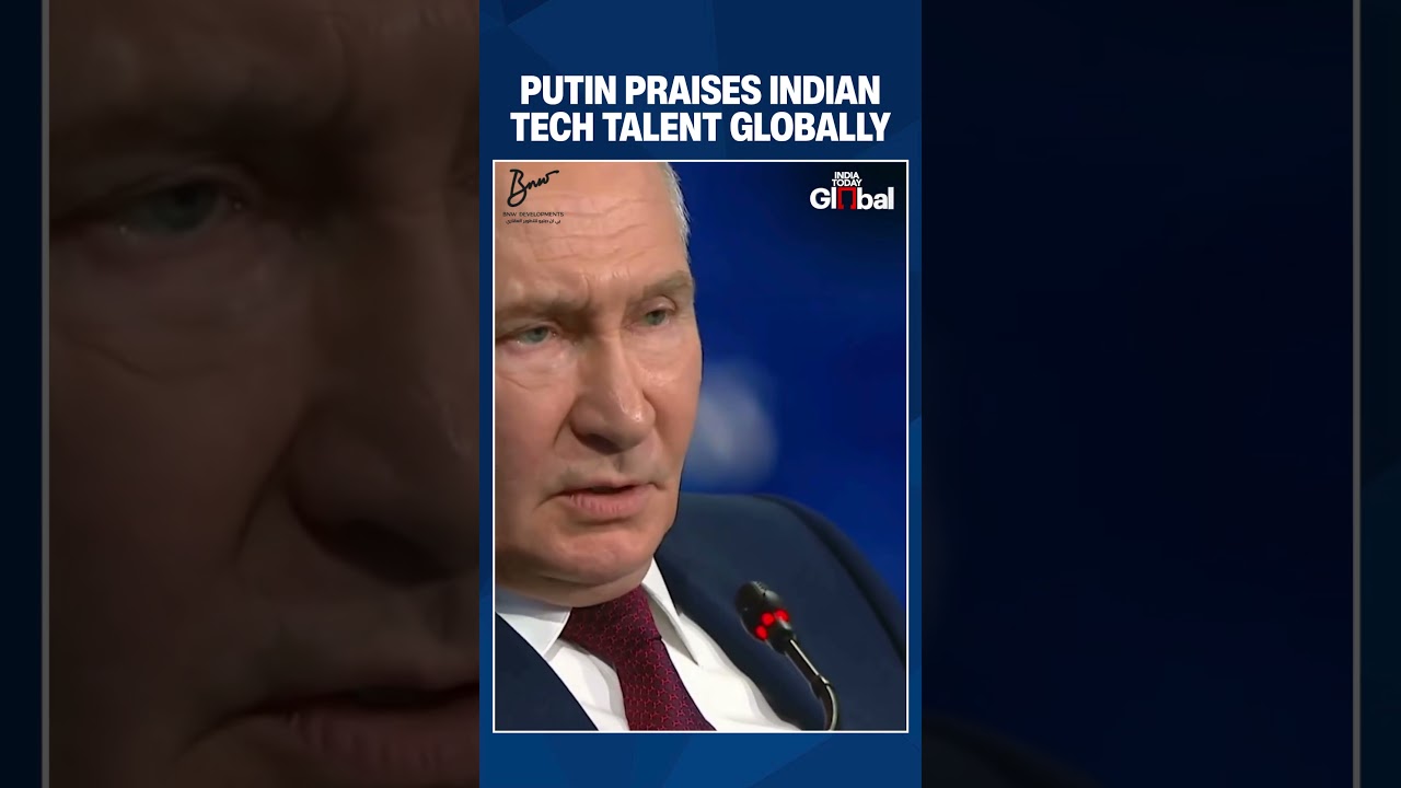 Путин высоко оценил индийских IT-специалистов и назвал отношения России и Индии &laquo;братскими&raquo; с 194...