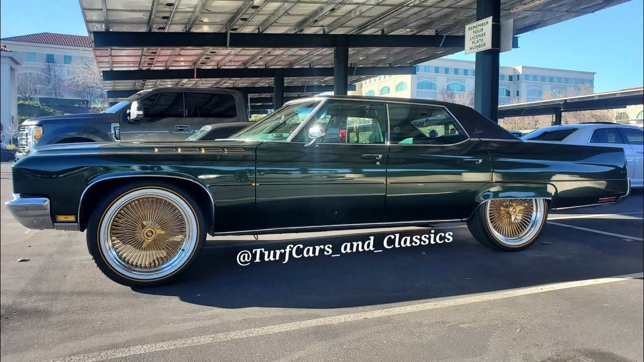 1971 Buick Electra Limited on 22