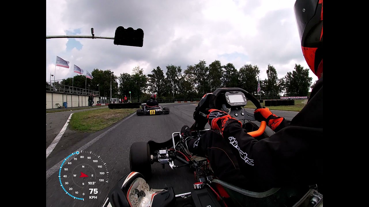 DD2 Rotax Max op Eindhoven