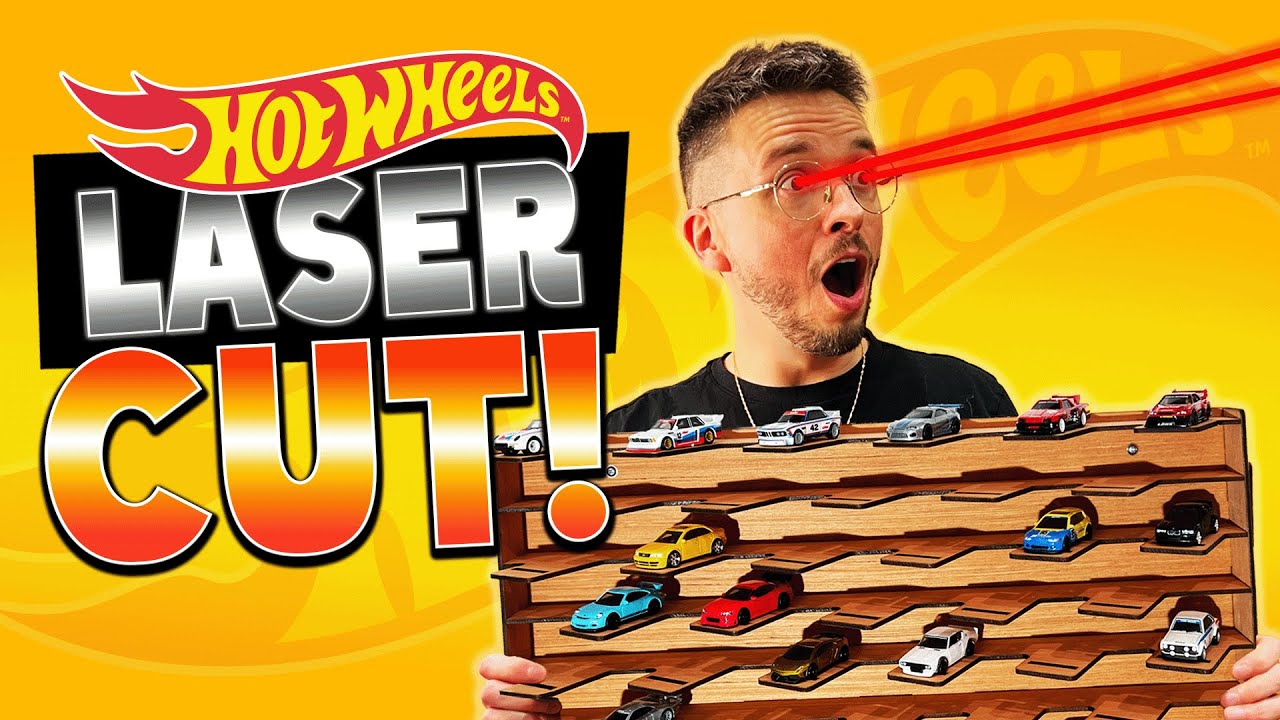 THIS Hot Wheels CUSTOM Display CHANGES EVERYTHING