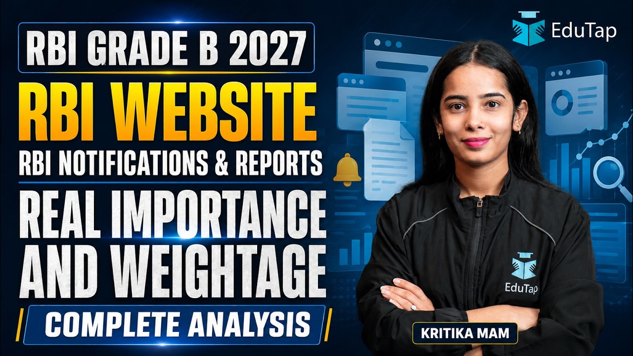 Current Affairs For RBI Grade B 2027 Preparation | Banking Finance Current Affairs & RBI Circulars