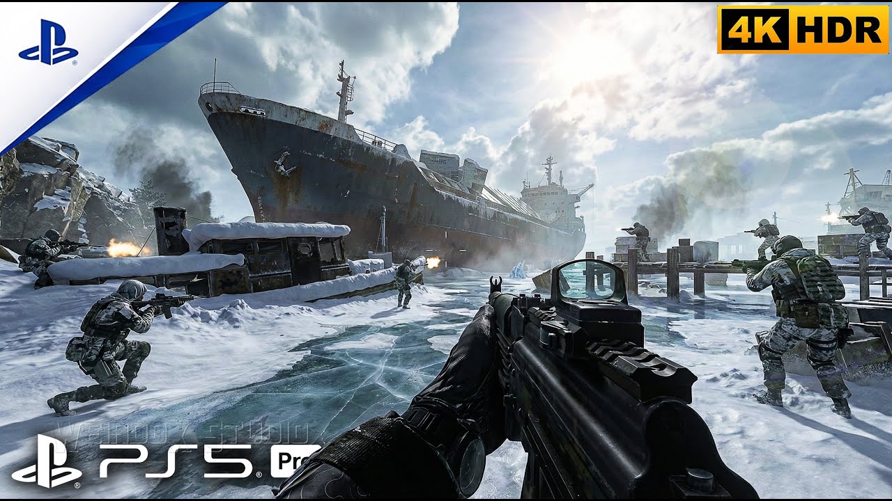 (PS5) THE END OF TASK FORCE 141? | Ultra Realistic Gameplay [4K60FPS] Call of Duty