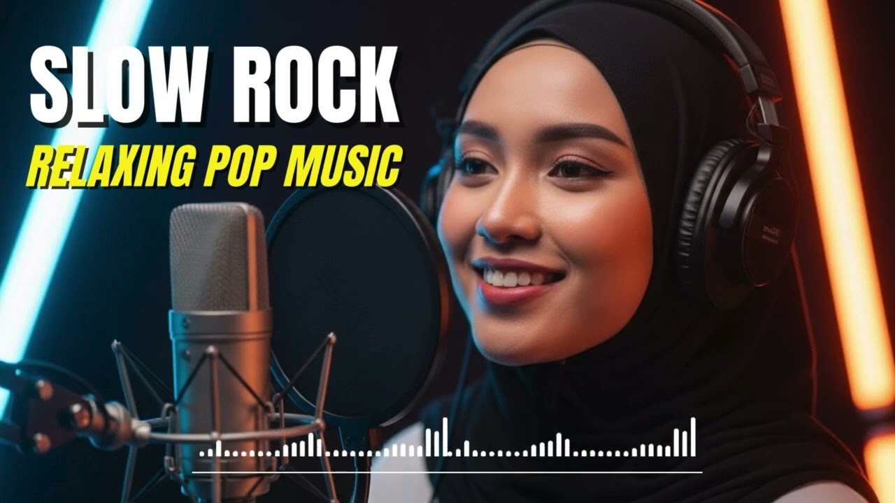 Relaxing Slow Rock Romantic Songs for Study and Work – Chill Guitar Mix