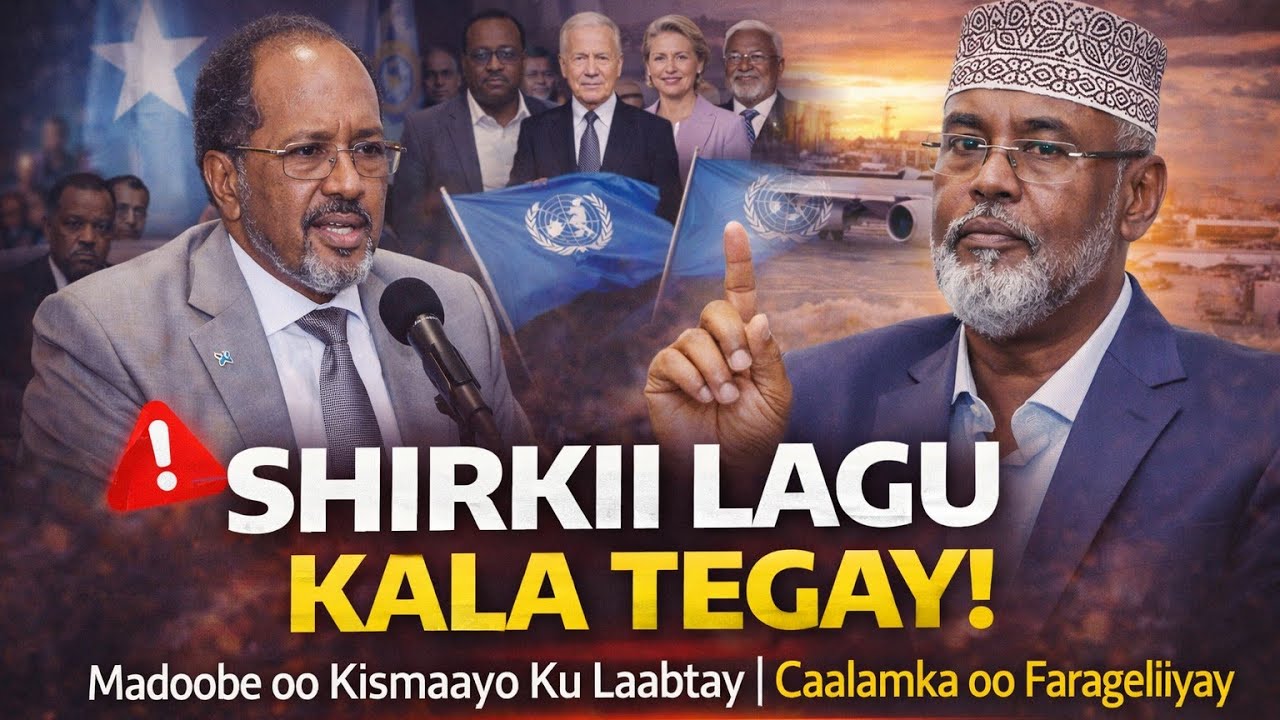 Shirkii Federaalka & Golaha Mustaqbalka oo Lagu Kala Tegay – Axmed Madoobe oo Kismaayo Ku Laabtay.