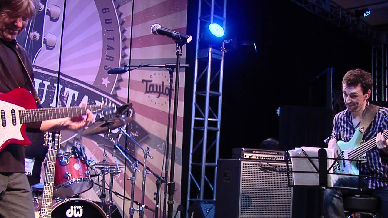 Wayne Johnson Trio Improv. - NAMM 2012 with Taylor Guitars
