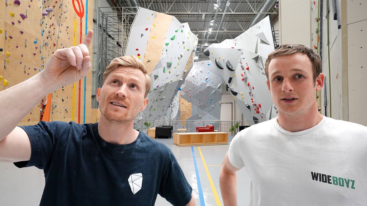Biggest Climbing Gym EVER! w/Pete Whittaker