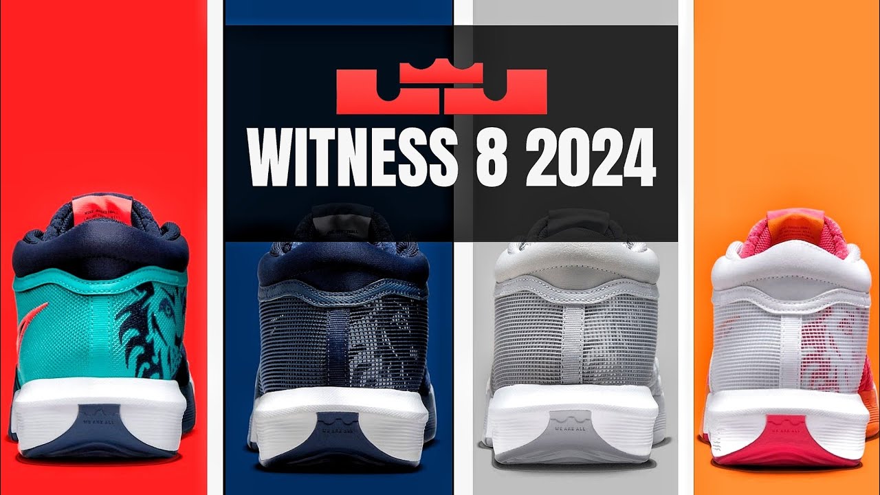 Which Nike LEBRON WITNESS 8 the best  COLOR WAY UNRELEASED this  2024 🔥