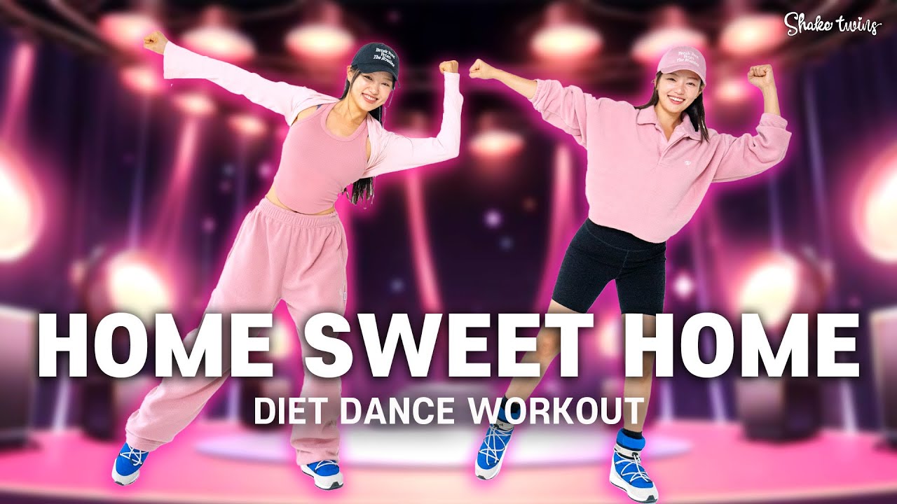 [지드래곤 -HOME SWEET HOME]  2주 -5kg 도전🔥 역대급 레전드 다이어트 댄스... 따라추면 살이 쭉쭉 빠질댄스 지금 바로 따라해보세요!