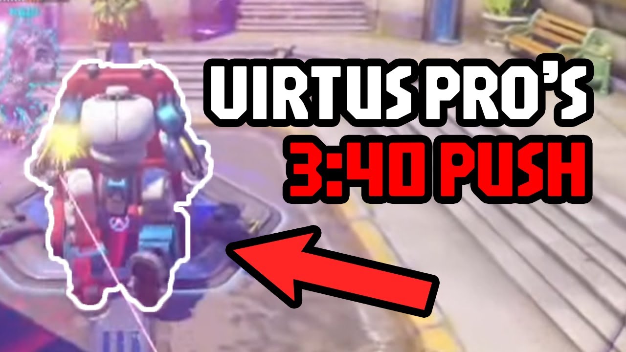 Virtus Pro's 4 Minute Flawless Map (Against SSG)