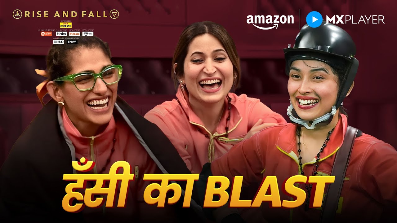 Pawan Singh का Funny Task Moment! 😂 | Rise And Fall | Akriti Negi | Amazon MX Player