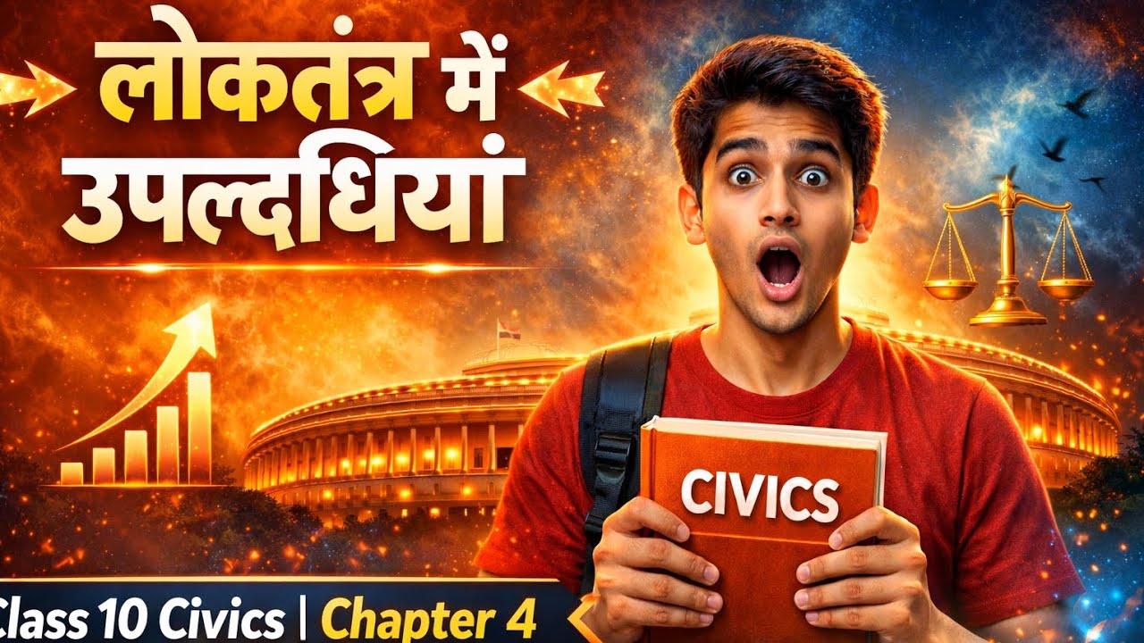लोकतंत्र में उपलब्धियां | Class 10 Political Science Chapter 4 Explained | Bihar Board 2027