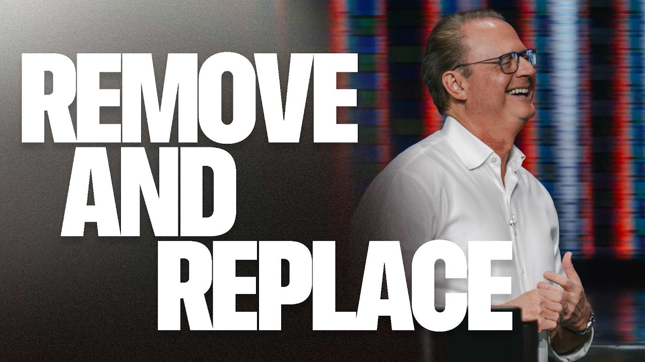 Remove and Replace | Alan Clayton | February 25, 2026