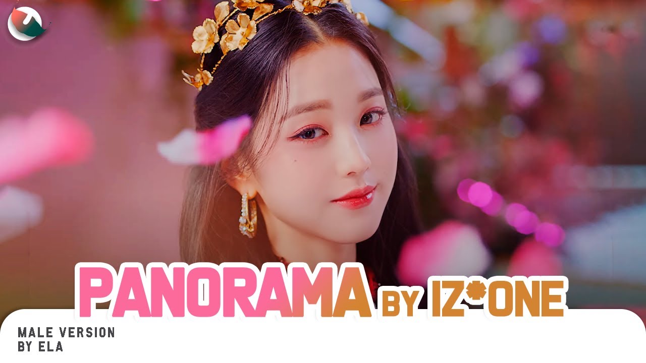 MALE VERSION | IZ*ONE - Panorama