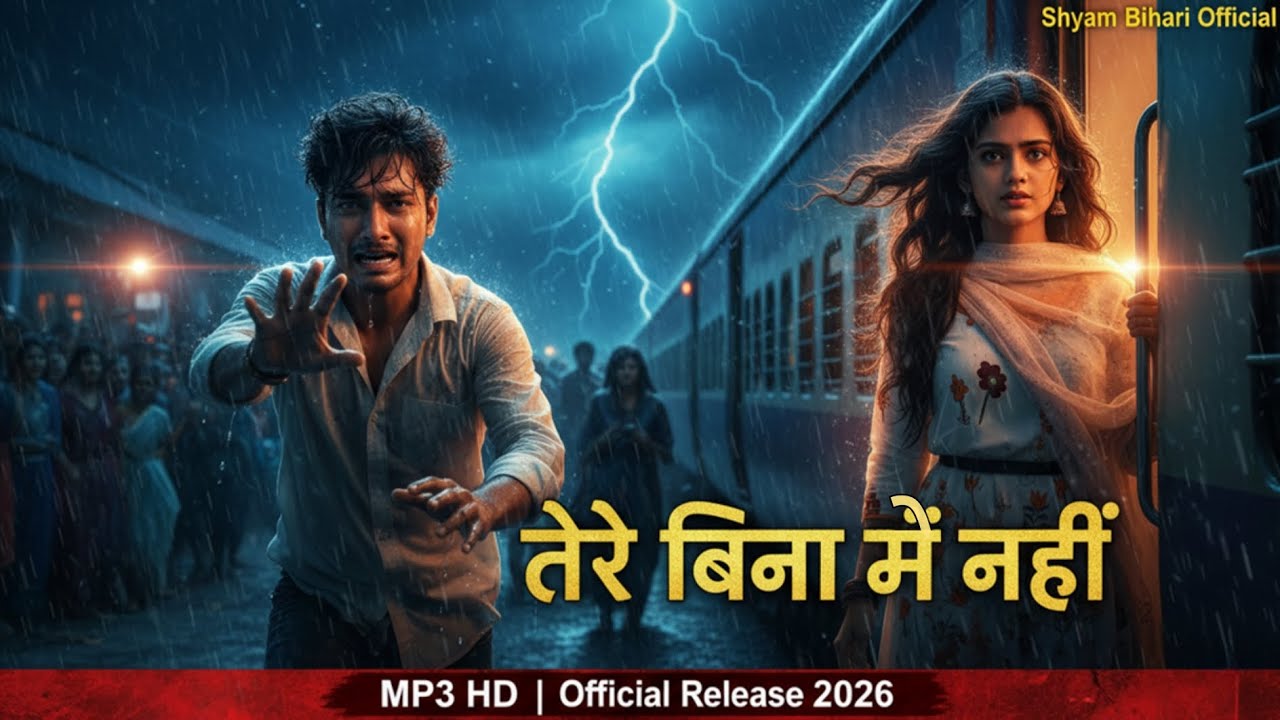 तेरे बिना मैं नहीं | Shyam Bihari| Bollywood Climax Love Song 2026 | Emotional Rain Love Story Song