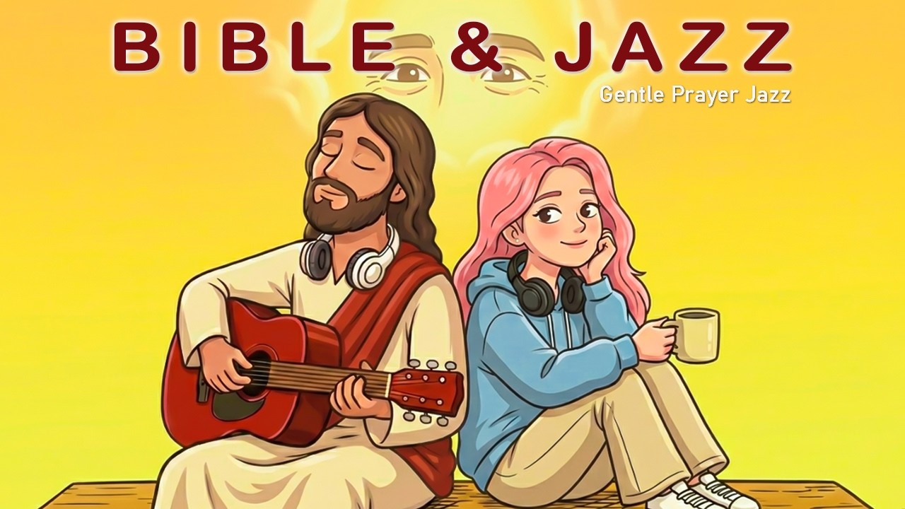Songs of Peace ☕ Psalms | Soft Christian Jazz Worship with Lyrics for Work & Reflection