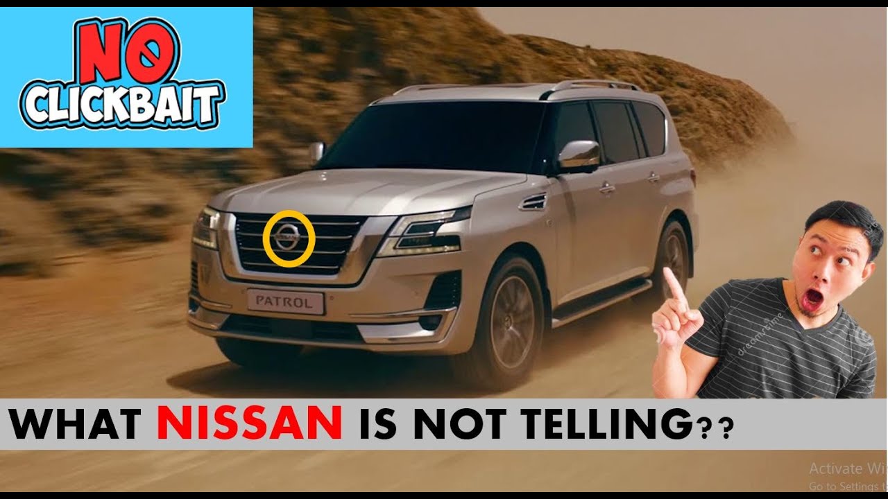 2021 Nissan Armada - Not a good car !! :(