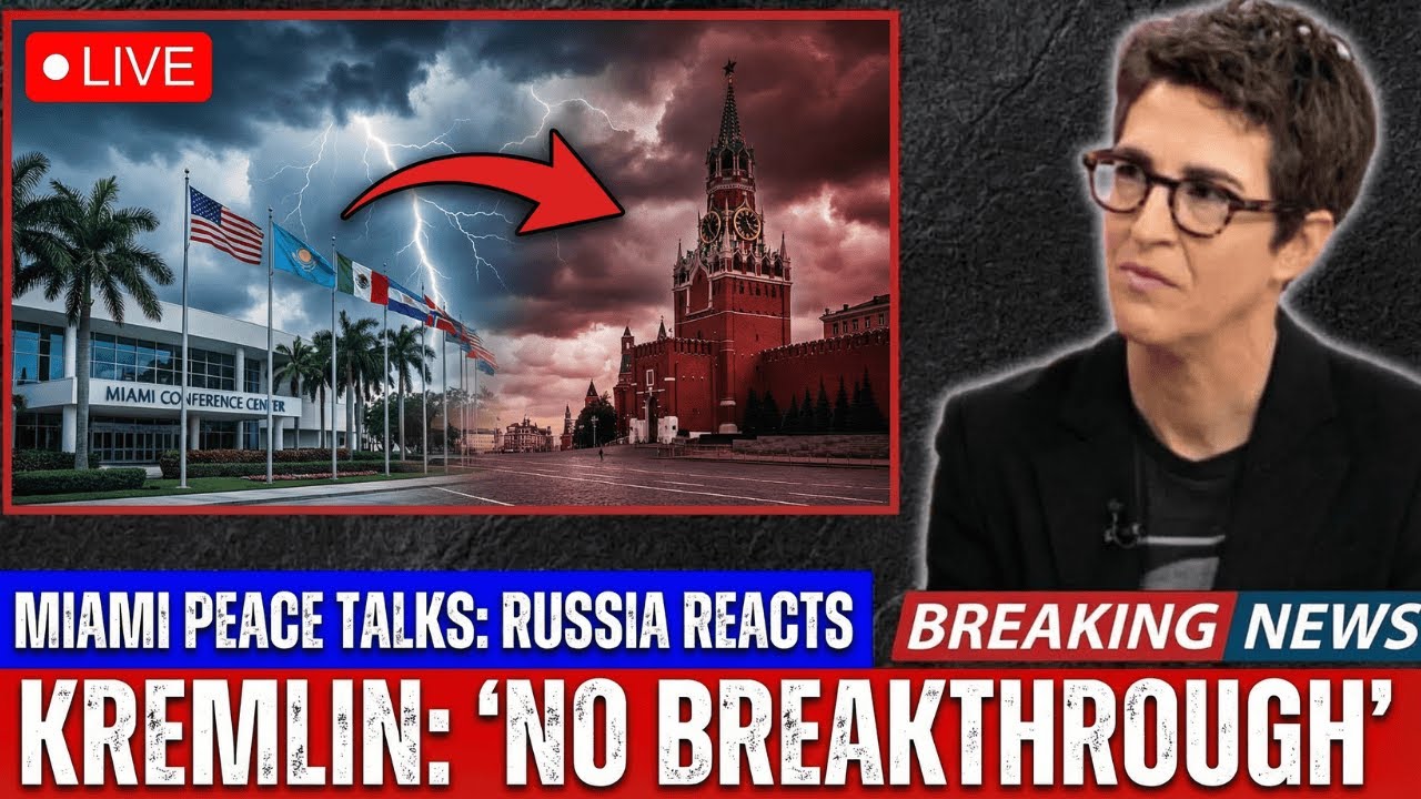 Kremlin Calls Miami Peace Talks No Breakthrough &mdash; Talks Continue