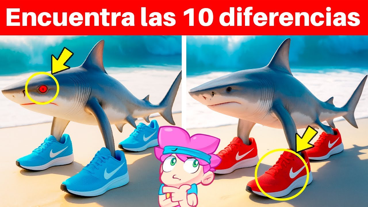 ¿Cuál es el ITALIAN BRAINROT Falso? 😱 Encuentra las 10 diferencias
