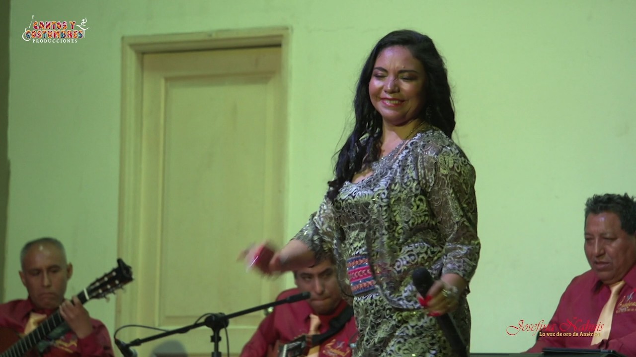 Josefina Ñahuis – Mix Chimayches (Tu Silencio – Cruz de Madera) Contratos al 996 254 421