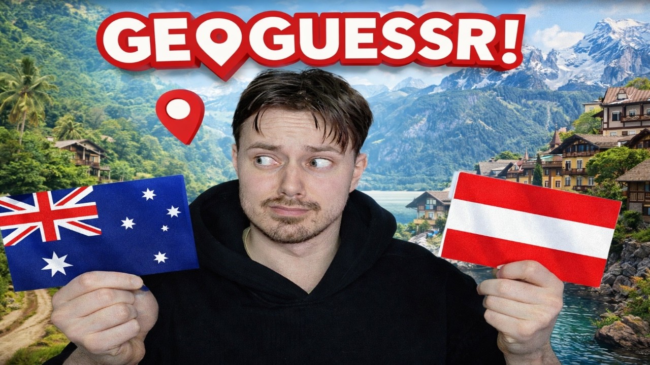 Nicklas er en elendig holdkammerat.. | GeoGuessr