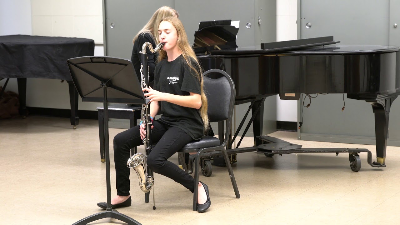 Concerto No. 8 in Bb Bass Clarinet Solo