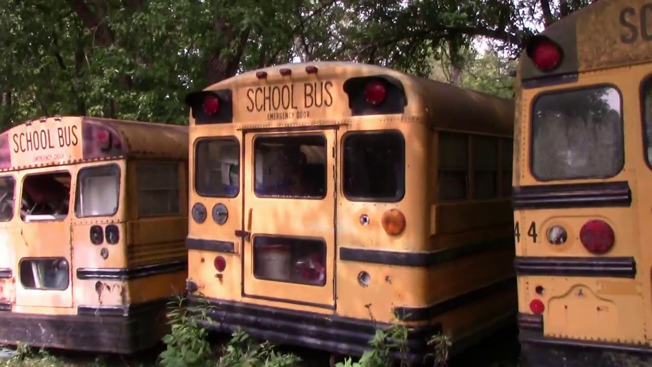 Sifting Through a Familiar Junkyard | SCHOOL BUS HUNTER