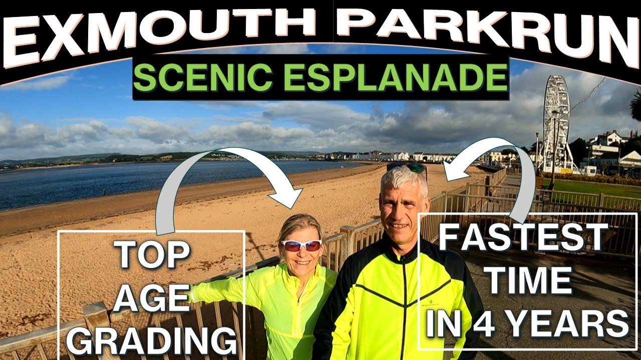 Exmouth parkrun | 29.7.2023 | Scenic Devon Seaside Run | FAST course | PB Potential