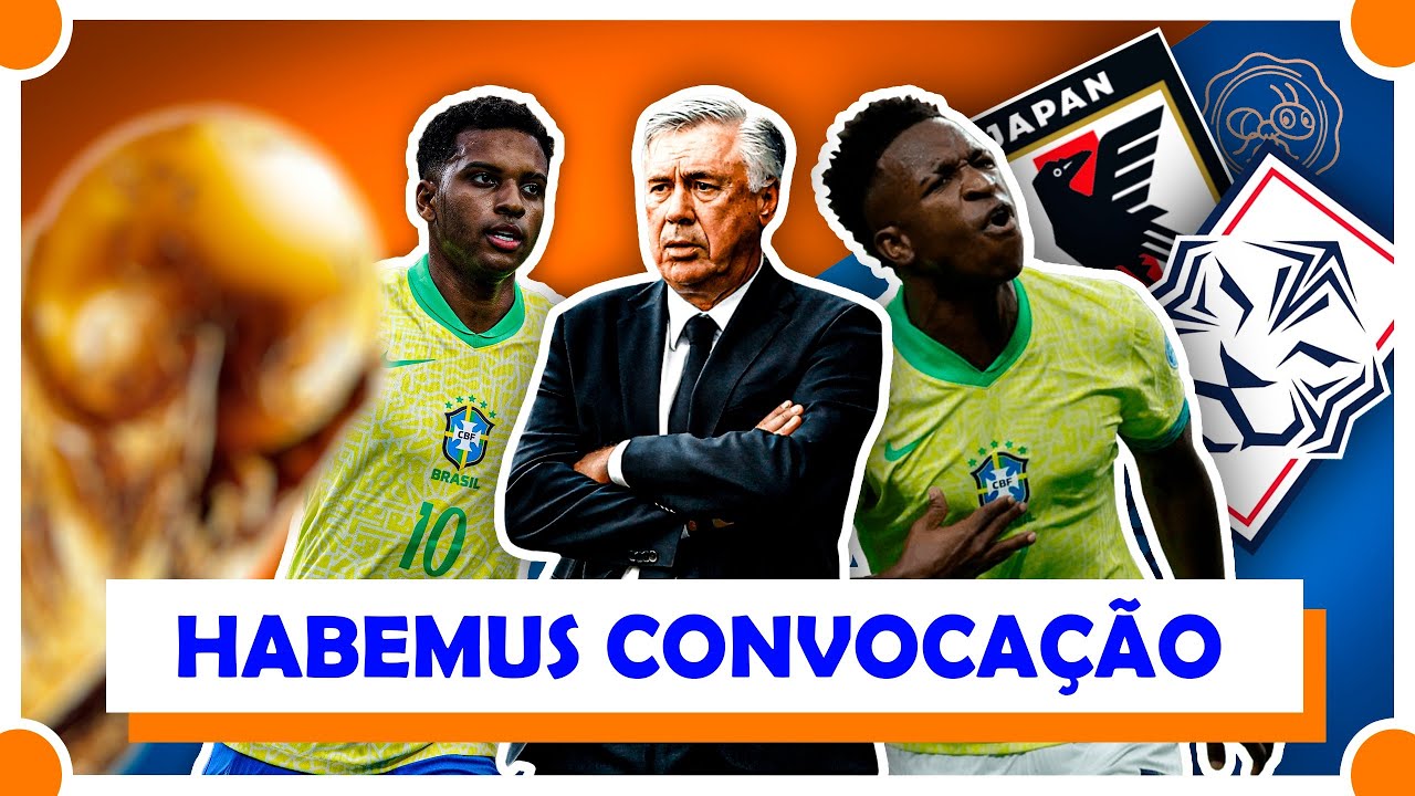 OS RESGATES E TESTES DE ANCELOTTI!