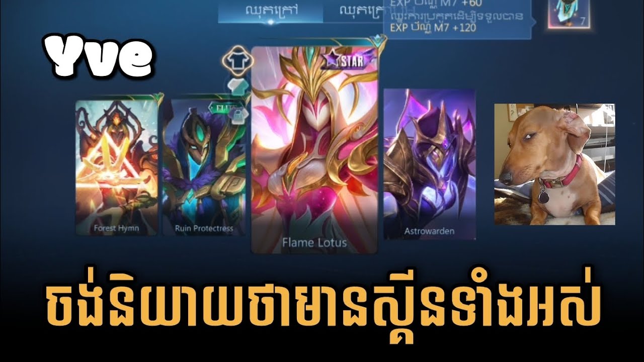 ចង់និយាយថាមានស្គីនទាំងអស់ | MM7 