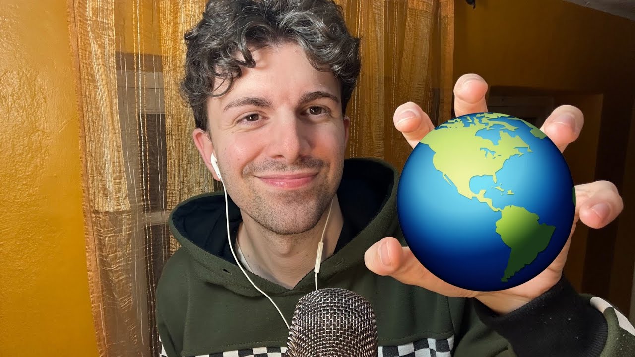 Country Names in Italian - ASMR