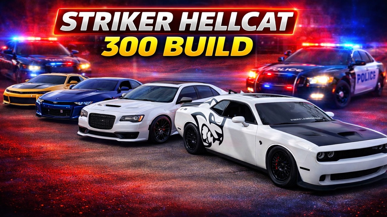 Camakat Striker HELLCAT CHRYSLER 300 😱 — это просто безумие!
