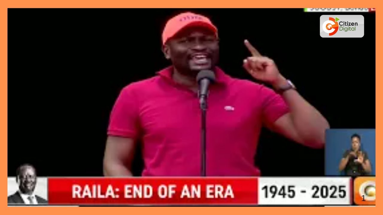 Edwin Sifuna: What are the things that we should do as a leadership of the party right now?