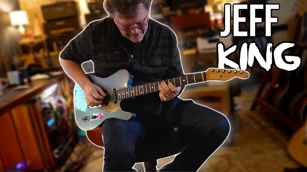 Nashville Session Legend Jeff King (Guitar Stories Ep2)