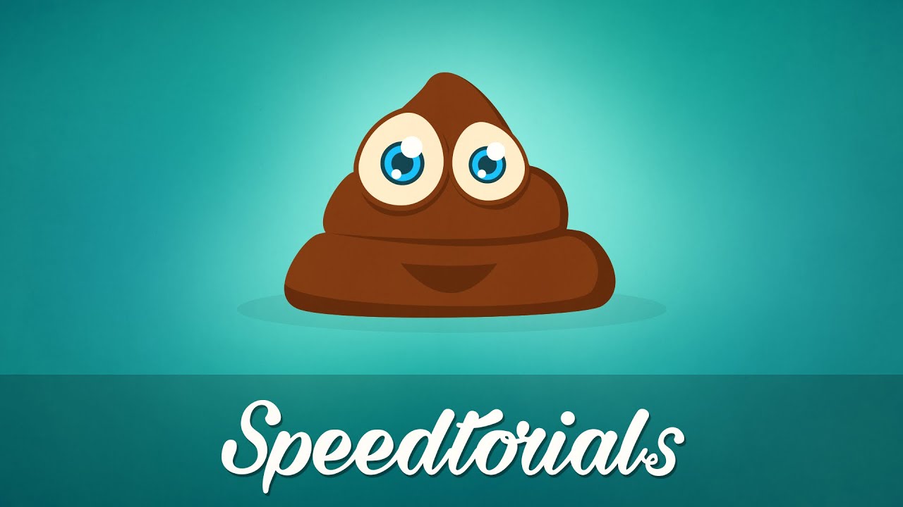 Poopy - Illustrator Speedtorial