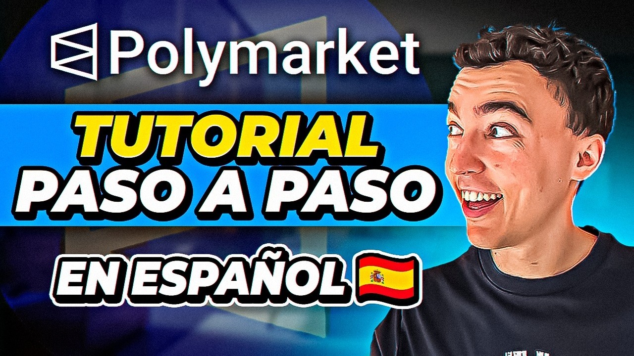 C&oacute;mo usar Polymarket Paso a Paso y Empezar a Ganar Dinero con &eacute;l (tutorial completo)⚡