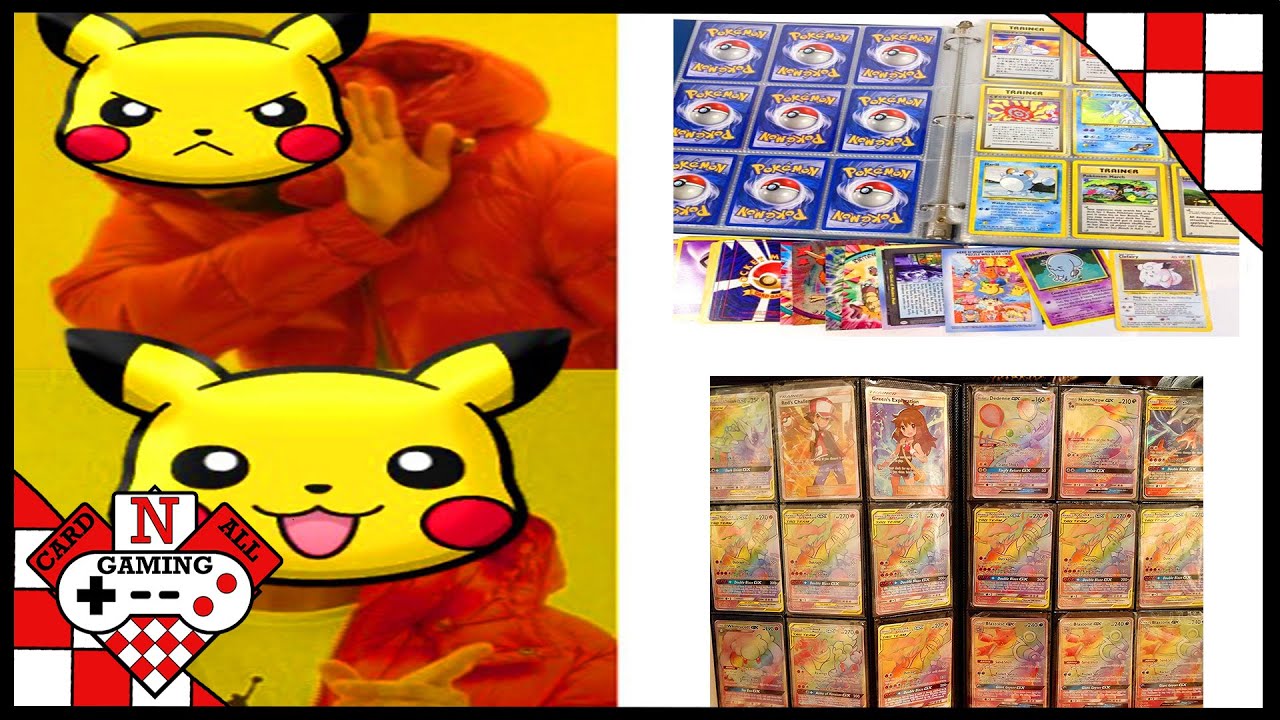 Your Old Binder is RUINING Your Pokemon Cards! Upgrade to This!