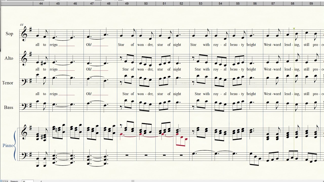 Bell Carol of the Kings Alto