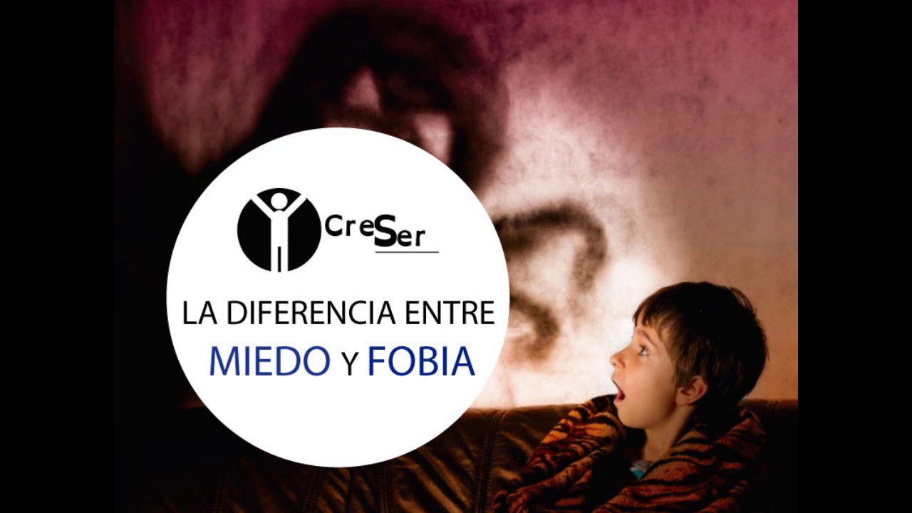 La diferencia entre Miedo y Fobia | Psicólogo Humberto Del Castillo