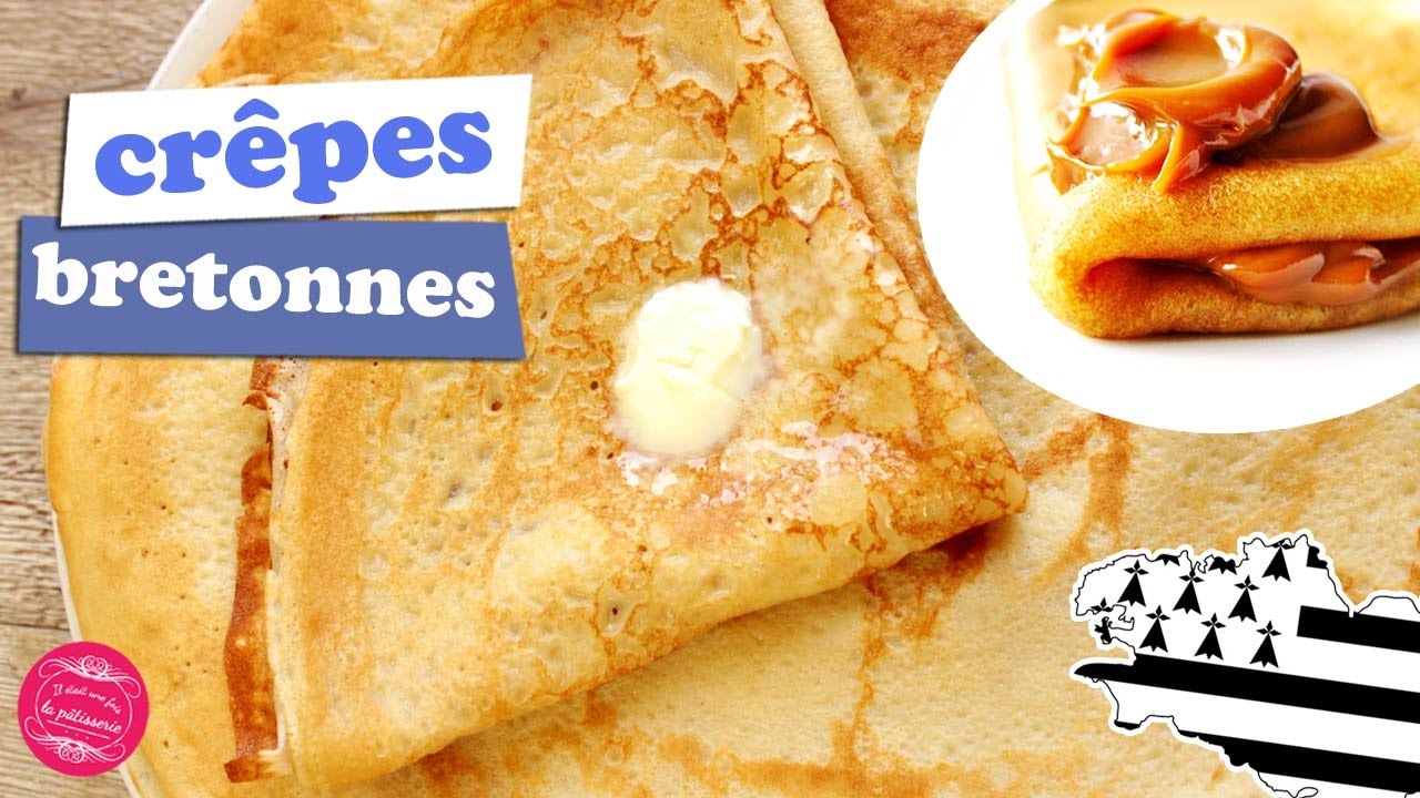 🥞 CRÊPES BRETONNES FACILES et RAPIDES ! Recette moelleuse et sans grumeaux ! 🥞