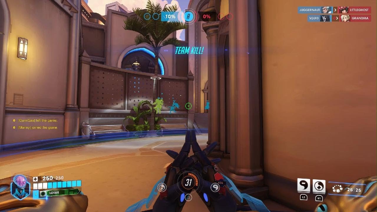 Overwatch Get that Ball outta Here