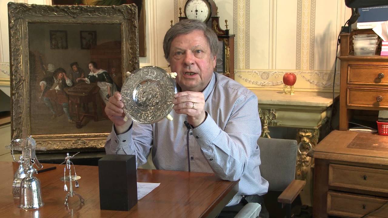 Zilveren geschenken uit de Gouden Eeuw